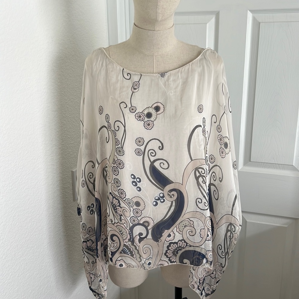 Baci bat wing blouse